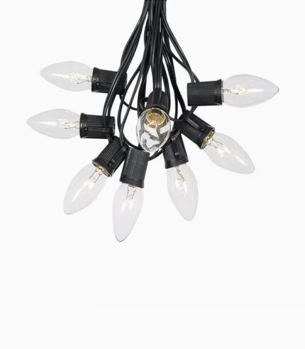 Vintage Christmas String Light Set